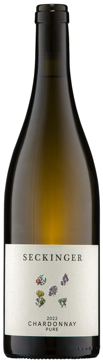 Вино Weingut Seckinger, Chardonnay Pure