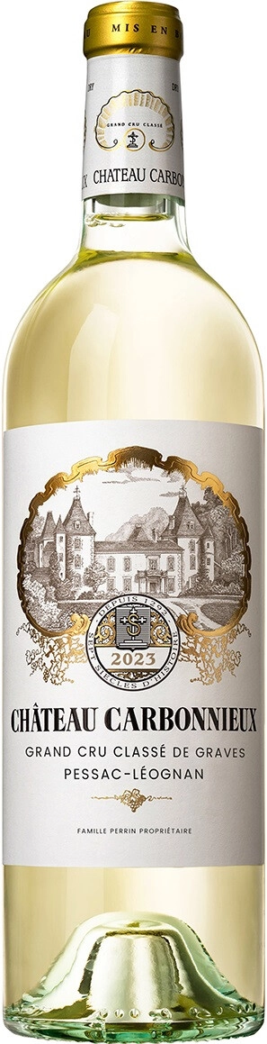 Вино "Chateau Carbonnieux" Blanc, Pessac-Leognan AOC Grand Cru Classe de Graves