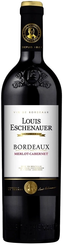 Вино Louis Eschenauer, Bordeaux AOC Rouge