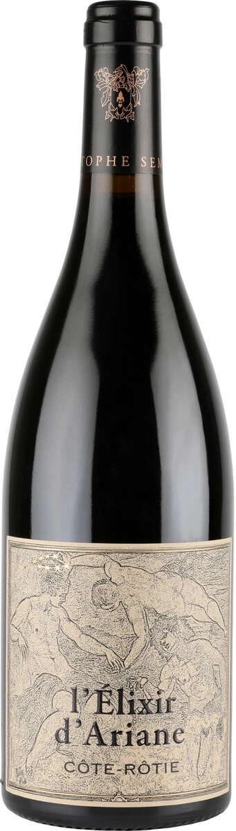 Вино Christophe Semaska, "l'Elixir d'Ariane", Cote-Rotie AOC