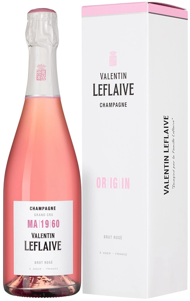 Шампанское Valentin Leflaive, "MA" Brut Rose, Champagne AOC
