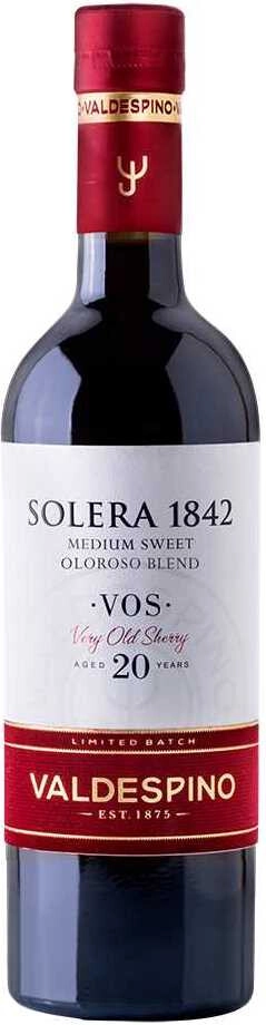 Херес Valdespino, Oloroso Solera "1842"