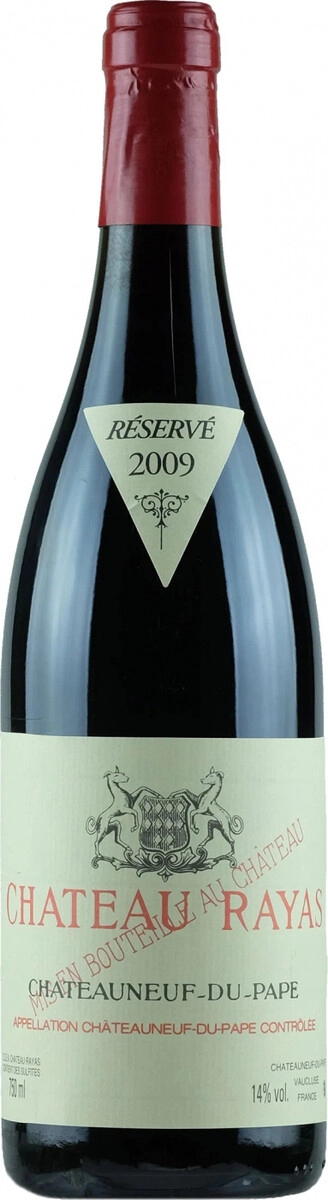 Вино Chateau Rayas, Chateauneuf-du-Pape AOC