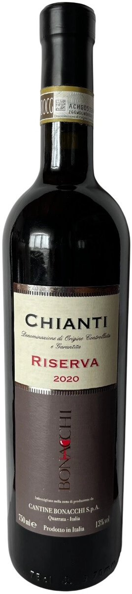 Вино Bonacchi, Chianti DOCG Riserva
