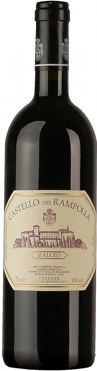 Вино Castello dei Rampolla, "Vigna d'Alceo", Toscana IGT