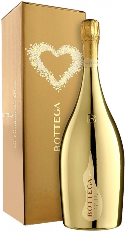 Игристое вино Bottega, "Gold" Brut, Prosecco DOC