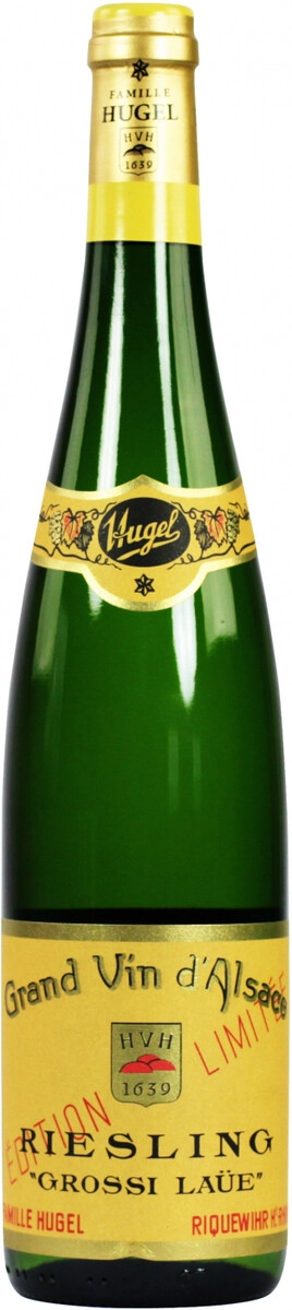 Вино Hugel, Riesling "Grossi Laue", Alsace AOC