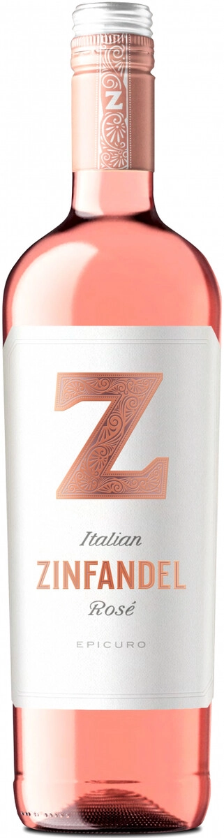 Вино Femar Vini, "Epicuro" Italian Zinfandel Rose, Puglia IGP