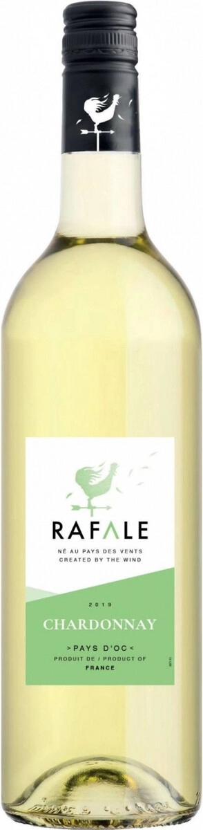 Вино "Rafale" Chardonnay, Pays d'Oc IGP