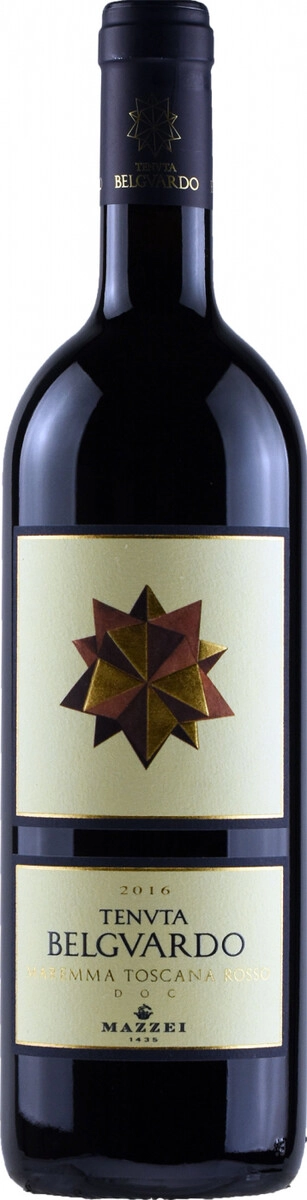 Вино "Tenuta Belguardo" Maremma Toscana Rosso DOC