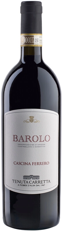 Вино Tenuta Carretta, Barolo "Cascina Ferrero" DOCG