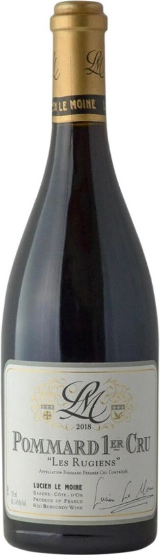 Вино Lucien Le Moine, Pommard 1er Cru "Les Rugiens" AOC