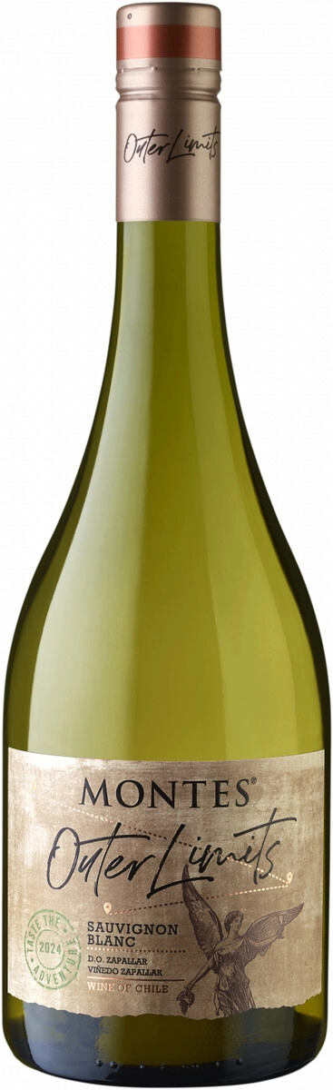 Вино Montes, "Outer Limits" Sauvignon Blanc, Zapallar DO