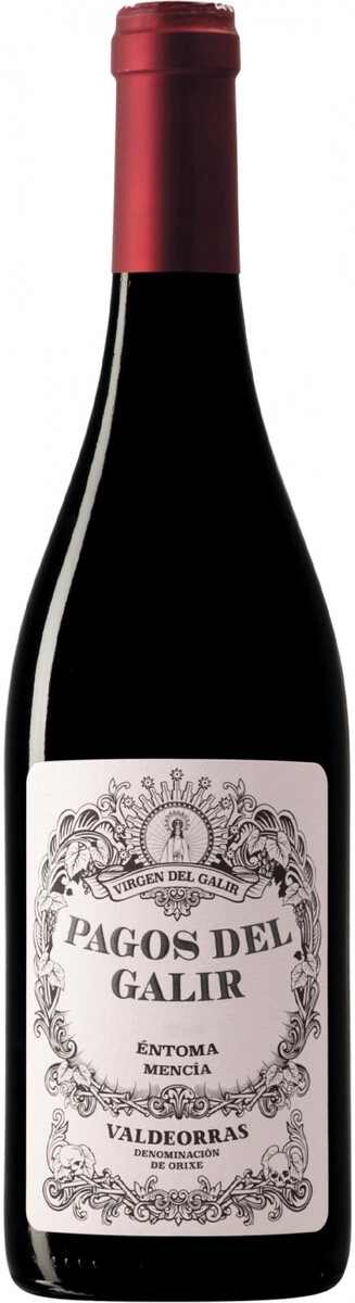 Вино "Pagos del Galir" Mencia, Valdeorras DO