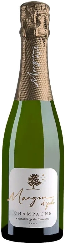 Шампанское Mangin et Fils, "Assemblage des Terroirs" Brut, Champagne AOC
