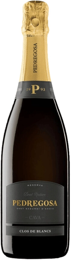 Игристое вино Castelo de Pedregosa, "Clos de Blancs" Brut Nature Reserva, Cava DO