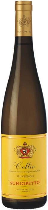 Вино Mario Schiopetto, Sauvignon, Collio DOC