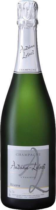 Шампанское Champagne Autreau-Lasnot, Reserve Brut, Champagne AOC