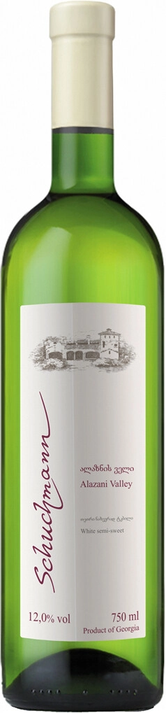 Вино Schuchmann, "Alazani Valley" White