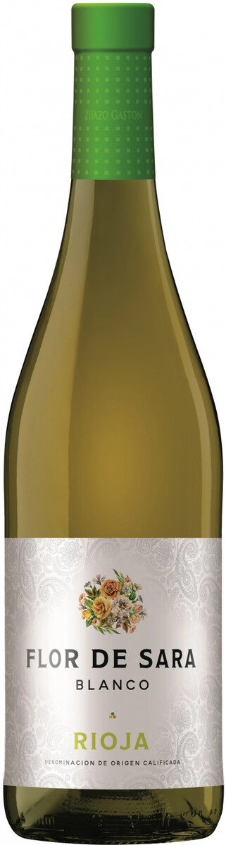 Вино "Flor de Sara" Blanco, Rioja DOC