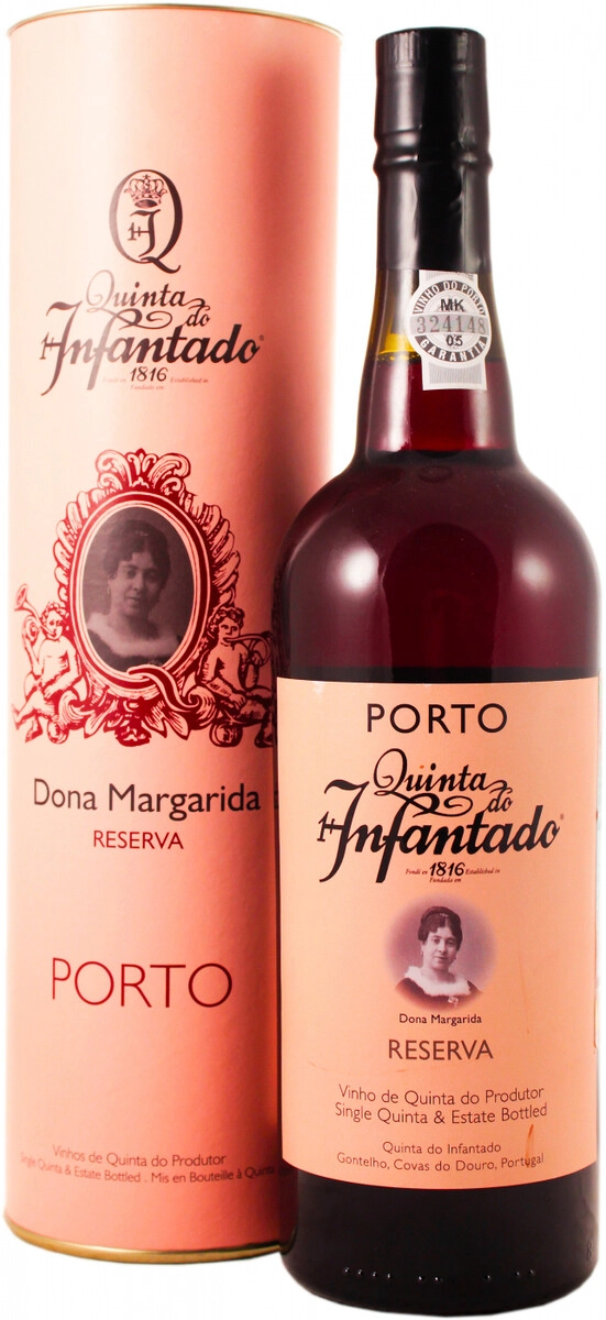 Портвейн Quinta do Infantado, "Dona Margarida" Porto Reserva, in tube