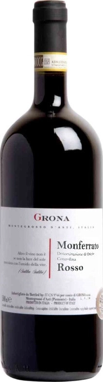 Вино Grona SSA, Monferrato Rosso DOC