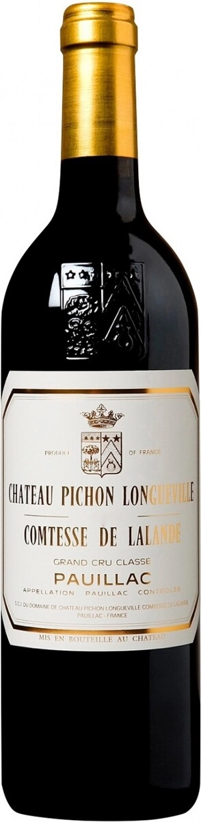 Вино Chateau Pichon-Longueville-Comtesse de Lalande, Pauillac AOC 2-me Grand Cru Classe