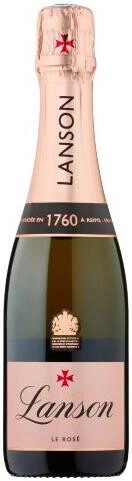 Шампанское Lanson, "Le Rose" Brut