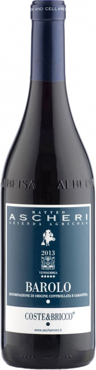 Вино Ascheri, Barolo "Coste & Bricco" DOCG