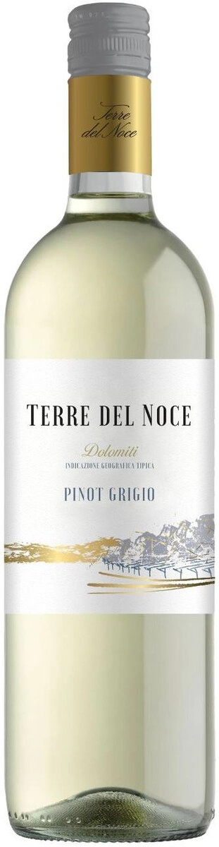 Вино Mezzacorona, "Terre del Noce" Pinot Grigio, Dolomiti IGT