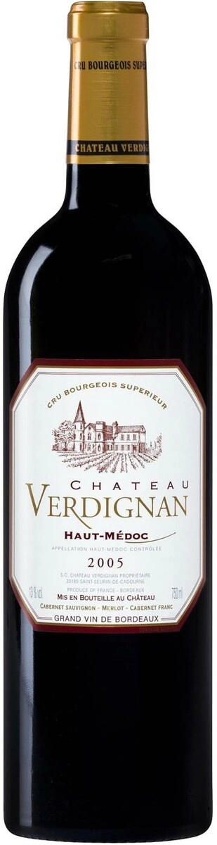 Вино Chateau Verdignan Cru Bourgeois, Haut-Medoc AOC