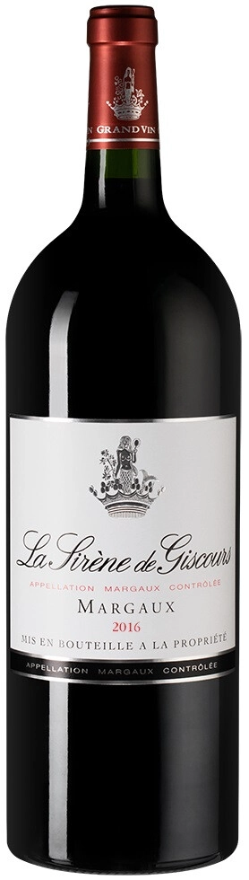 Вино Chateau La Sirene de Giscours, Margaux AOC