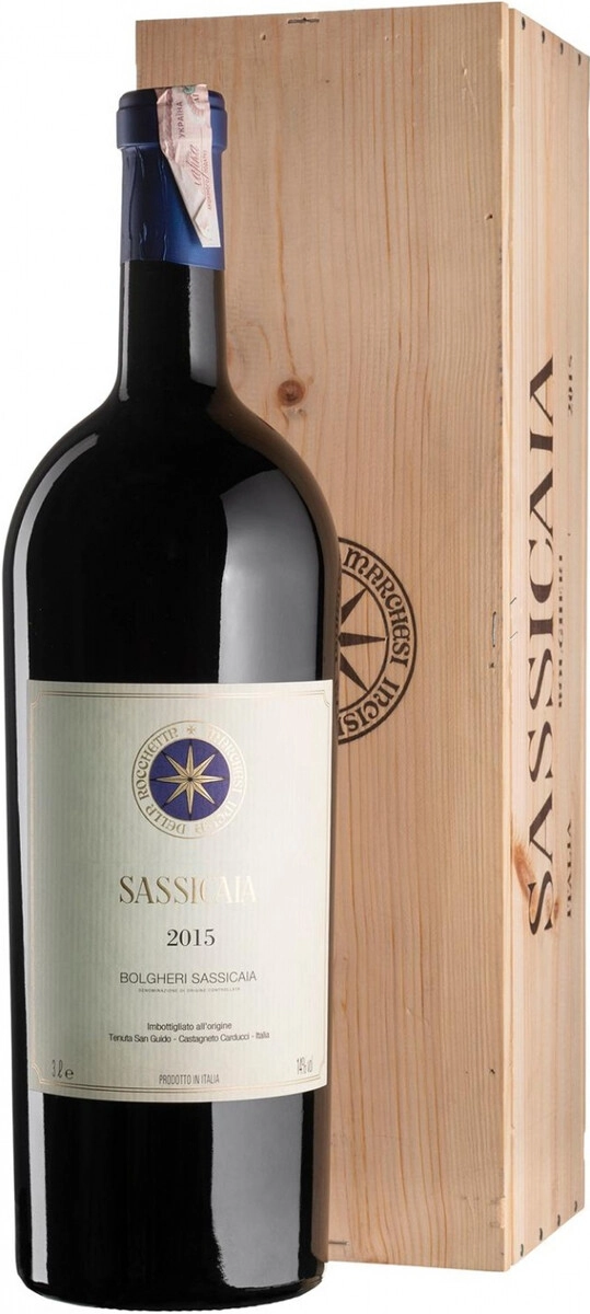 Вино Tenuta San Guido, "Sassicaia", Bolgheri Sassicaia DOC