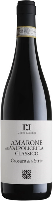 Вино Corte Rugolin, Amarone della Valpolicella Classico "Crosara de le Strie" DOCG