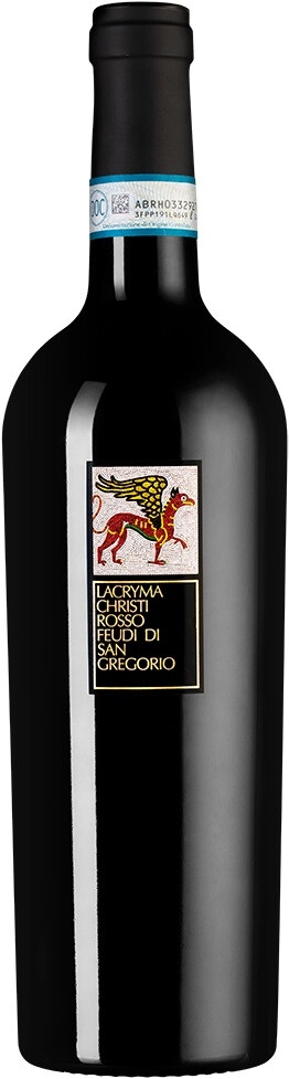 Вино Feudi di San Gregorio, "Lacryma Christi" Rossо, Vesuvio DOC
