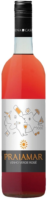 Вино Casa da Fonte Pequena, "Praiamar" Rose, Vinho Verde DOC