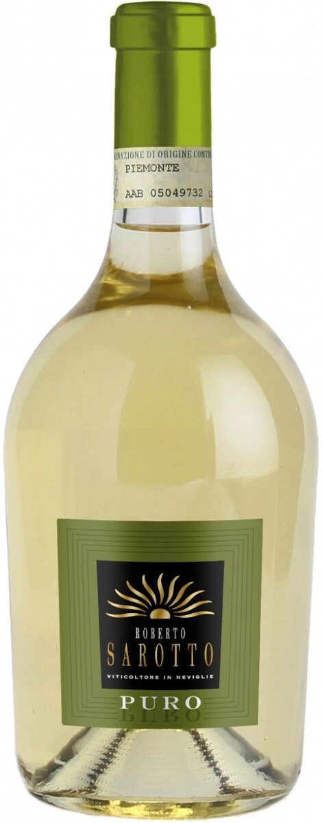 Вино Roberto Sarotto, "Puro" Chardonnay, Piemonte DOC