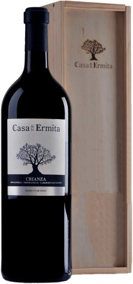 Вино Casa de la Ermita, Tinto Crianza, Jumilla DO