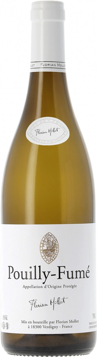 Вино Florian Mollet, Pouilly-Fume AOP