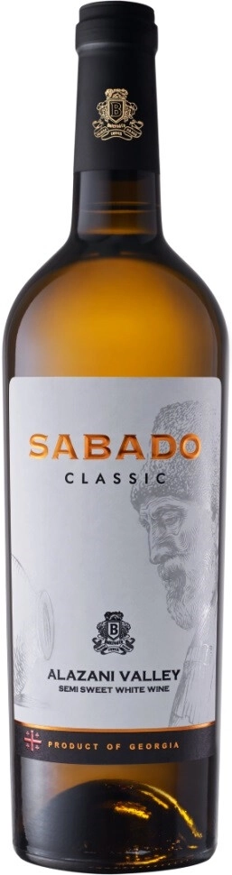 Вино "Sabado Classic" Alazani Valley Semi Sweet White