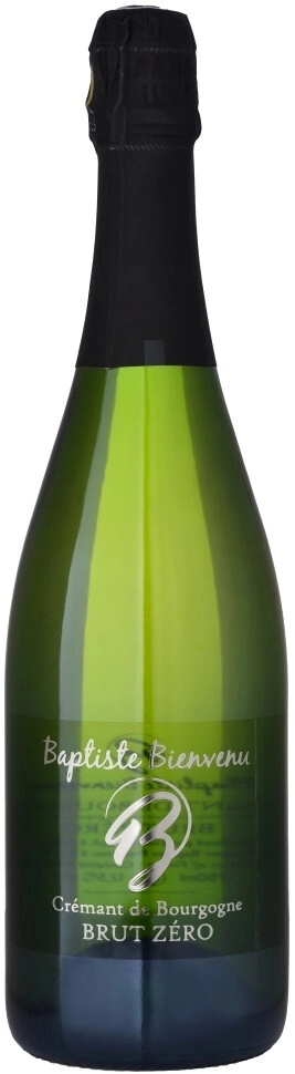 Игристое вино Baptiste Bienvenu, Crеmant de Bourgogne AOC Brut Zero