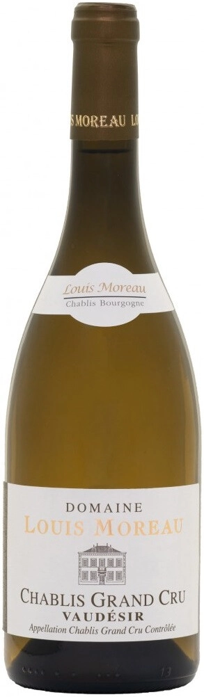 Вино Domaine Louis Moreau, Chablis Grand Cru "Vaudesir" AOC