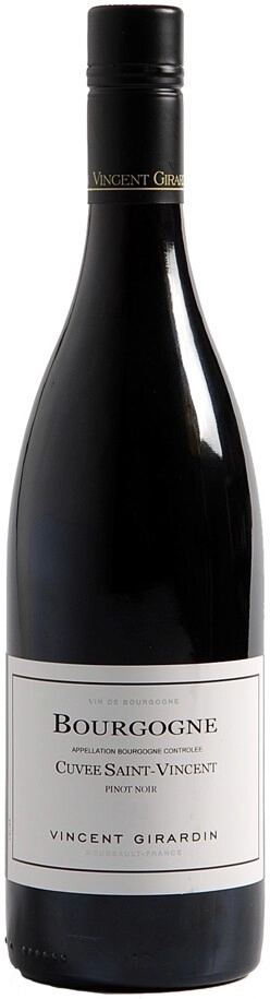 Вино Bourgogne Pinot Noir "Cuvee Saint-Vincent"