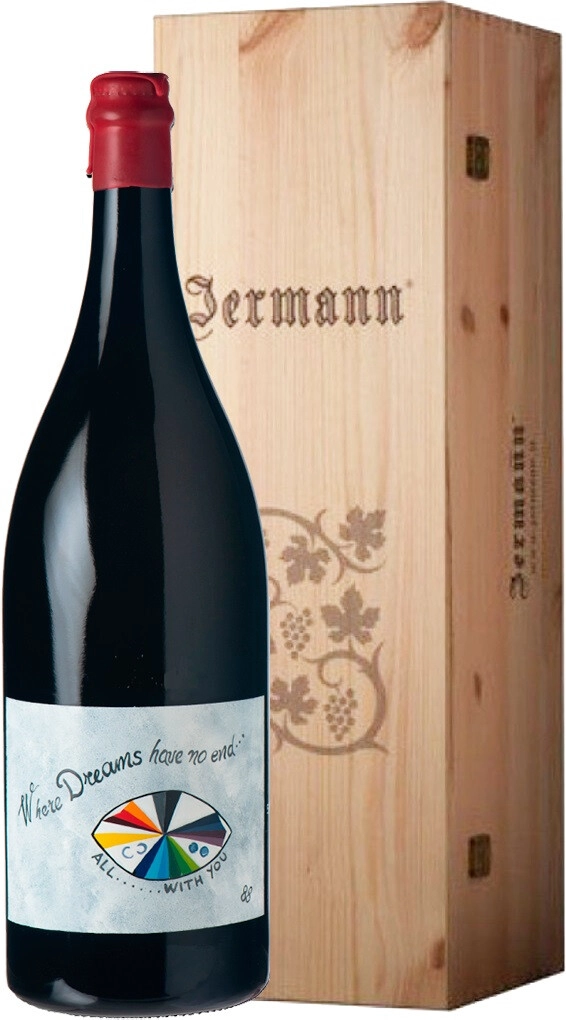 Вино Jermann, "W.… Dreams…", Friuli-Venezia Giulia IGT, Hand Painted Label