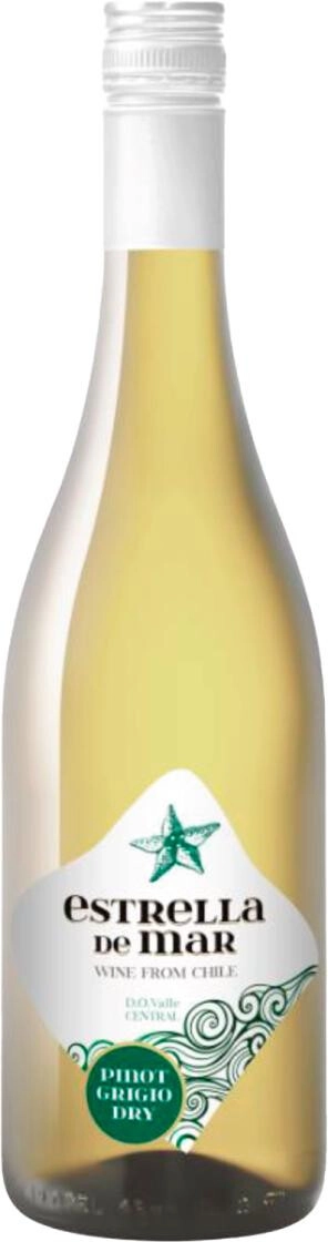 Вино Garcia Carrion, "Estrella del Mar" Pinot Grigio, Central Valley DO