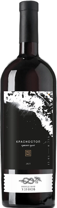 Вино Winery Uzunov, "Mono" Krasnostop
