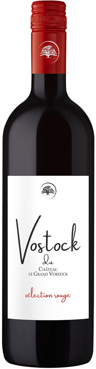 Вино "Vostock du Chateau Le Grand Vostock" Selection Rouge
