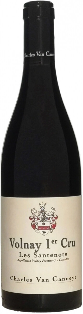 Вино Charles Van Canneyt, Volnay 1-er Cru "Les Santenots" AOC