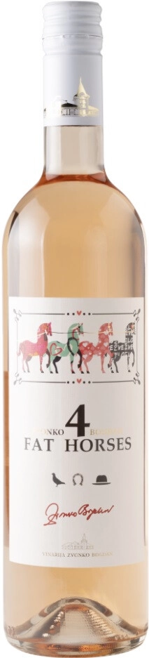 Вино Zvonko Bogdan, "4 Fat Horses"