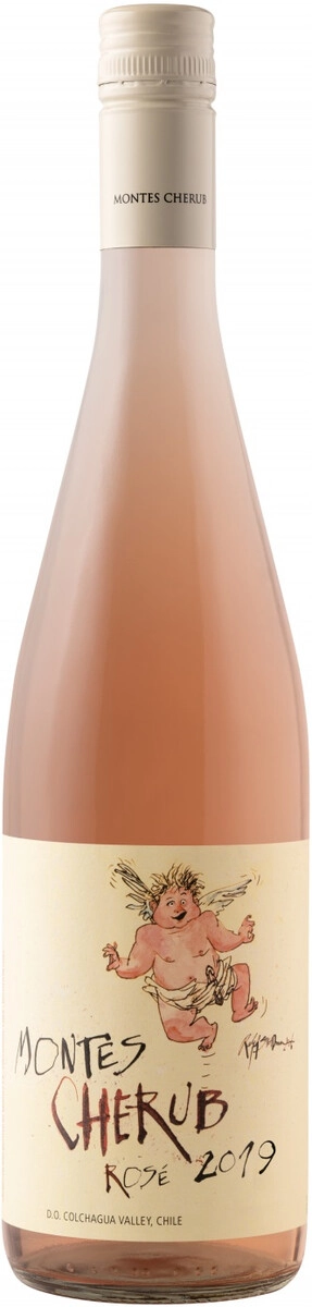Вино Montes, "Cherub" Rose of Syrah